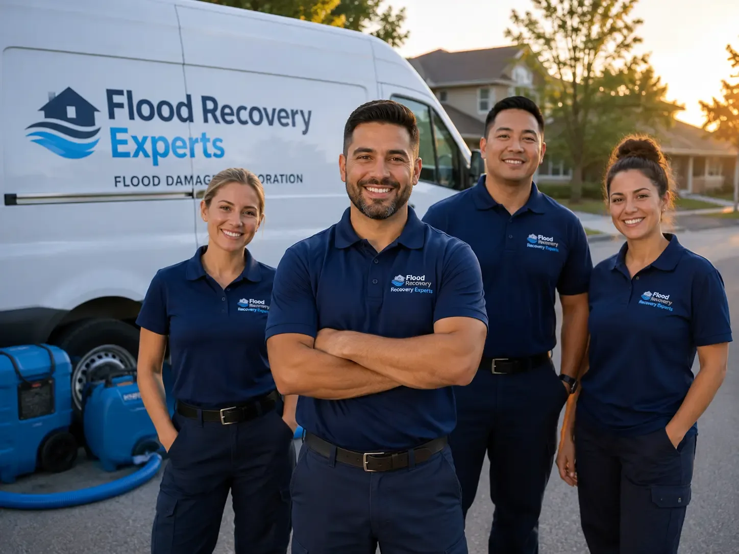 Flood Damage Cleanup company in Lake Park, IA
